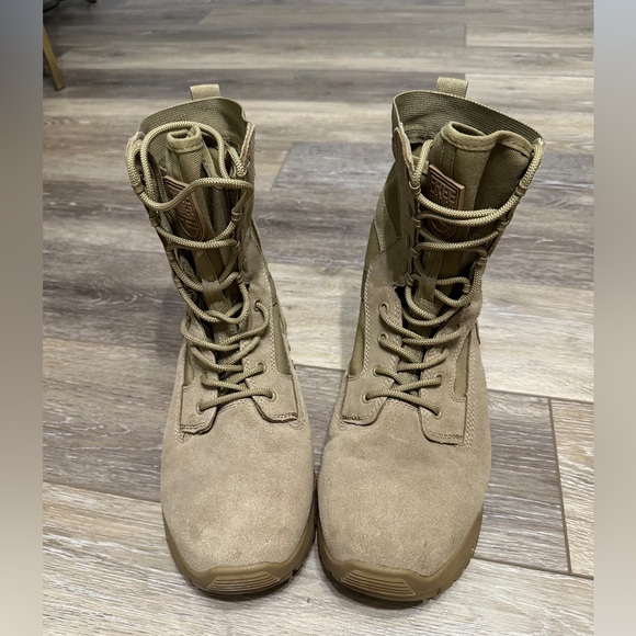 🖤Free Soldier Tactical lightweight combat boots with breathable Size 10.5 - Picture 6 of 10